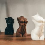 Body shape candles