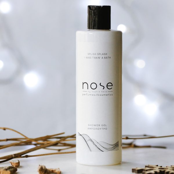 Shower gel nose